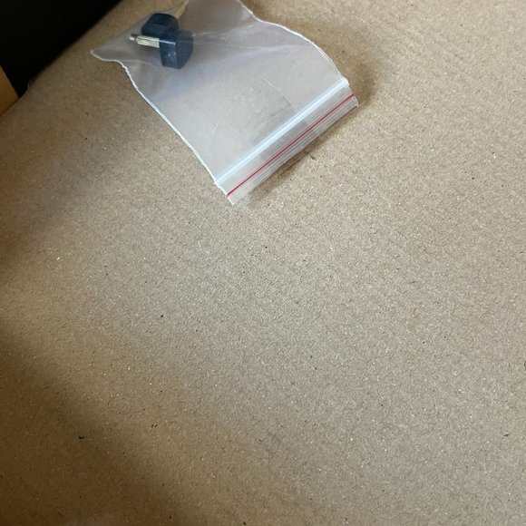 Le Chateau Black Leather heels with grommets/metal eyelet Size 9 - Picture 3 of 15